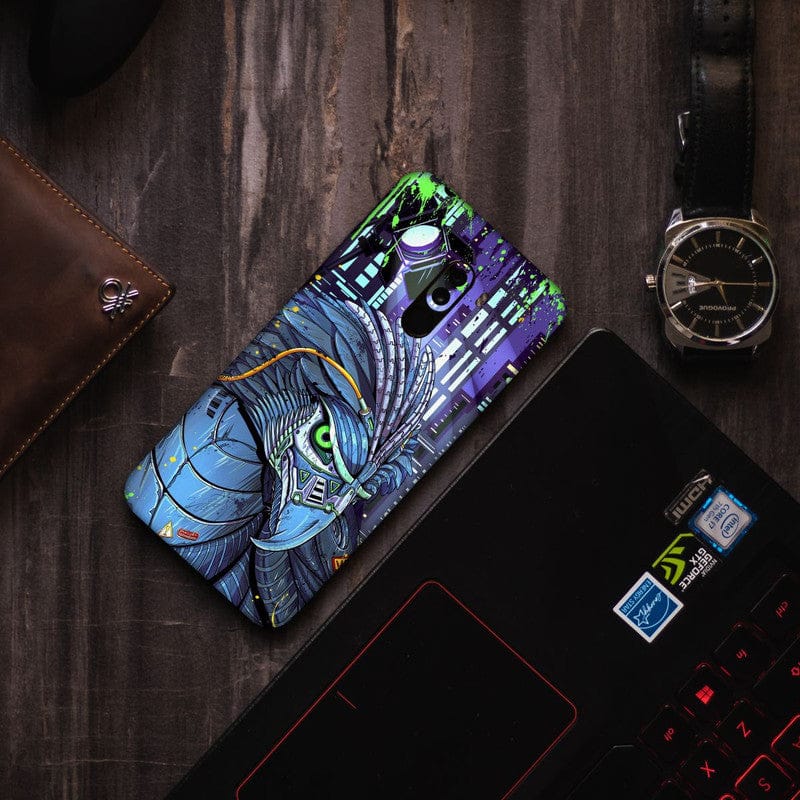 Tech Eagle Mobile Skin