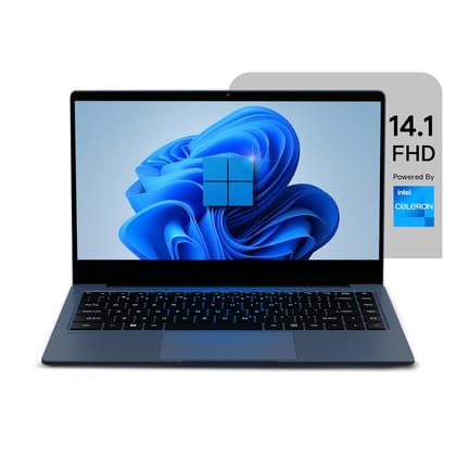 Neopticon BrowseBook 14.1" FHD IPS Laptop | Best Student & Office Work Laptop | Celeron N4020 | 8GB RAM | 256GB SSD | Windows 11 | 38Wh | 1.3kg | Grey Neopticon BrowseBook 14.1" FHD IPS Laptop | Best Student & Office Work Laptop | Celeron N4020 | 8GB RAM