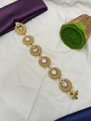 Antique Long Jadebille 0509