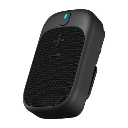 Portronics Talk 4, Double Sided Magnet, 10 Hour Playtime,Light Weight, Spring Clip