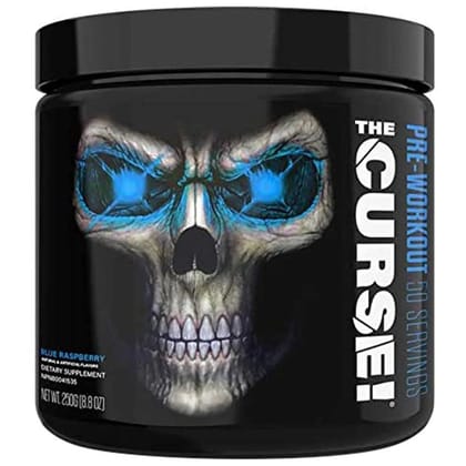 JNX Sports The Curse Pre-workout | 50 Servings-Blue Raspberry