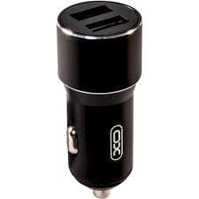 Champion 12W Dual USB Port Car Charger  Universal Compatibility for All USB Devices (Black)