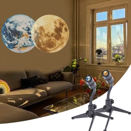 Moon Earth Projection LED Lamp/Light