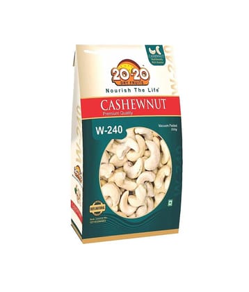 20-20 Dry Fruits Cashew nut (Kaju) 250