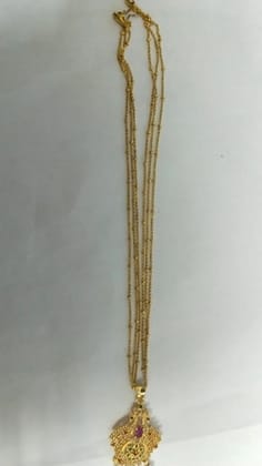 1 Gram Gold Chain Elegant Affordable