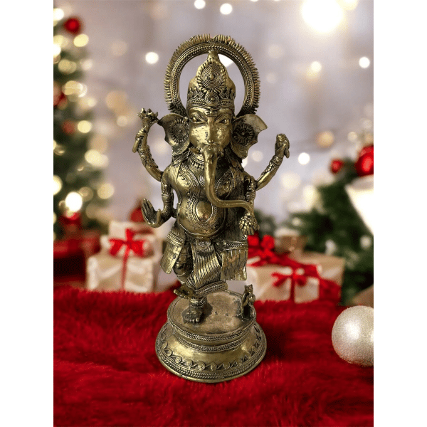 "Bell Metal – Ganesha "