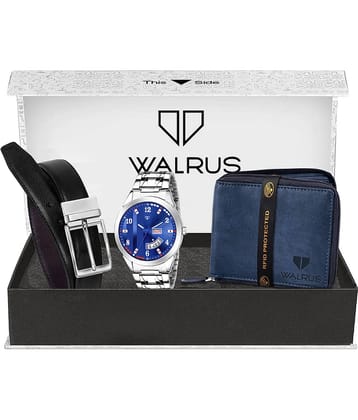 Walrus WWWBC-COMBO46 Metal Analog Men's Watch