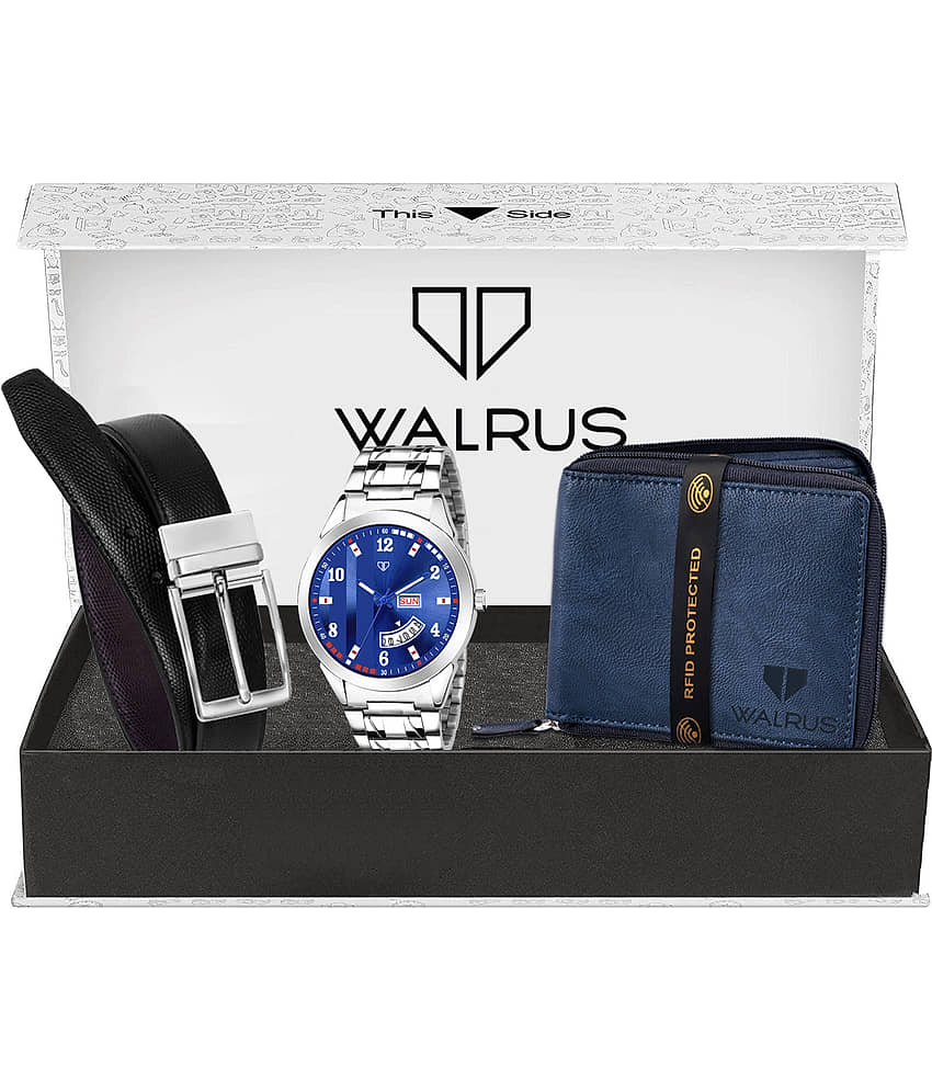 Walrus WWWBC-COMBO46 Metal Analog Men's Watch