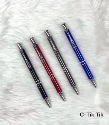 Personalised C Tik Tik Pen-Black