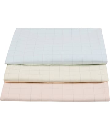 Maharaja - Multi Cotton Blend Men's Unstitched Shirt Piece ( Pack of 3 )