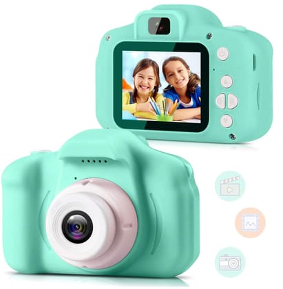 CADDLE & TOES Kids Camera for Girls Boys, Kids Camera 13MP 1080P HD Digital Video Camera for Toddler, Christmas Birthday Gifts for 4+ to 14 Years Old Children (Multicolor) CADDLE & TOES Kids Camera for Girls Boys, Kids Camera 13MP 1080P HD Digital Video 