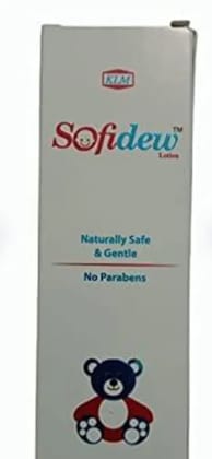 YOVSO Baby's Sofidew Parabens Free Lotion -100 ml