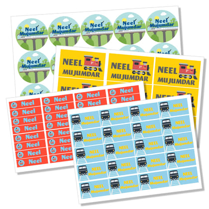 Mixed Pack - Trains-Small Pack
