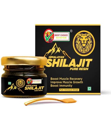 Best Choice Nutrition Himalayan Shilajit Pure Resin 15 gm (Pack of 1)