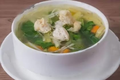 Chicken Noodles Soup