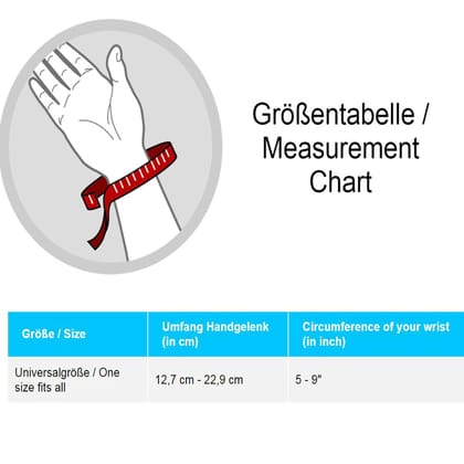 LP Support Extreme Wrist and Thumb Support 563CA (Universal)