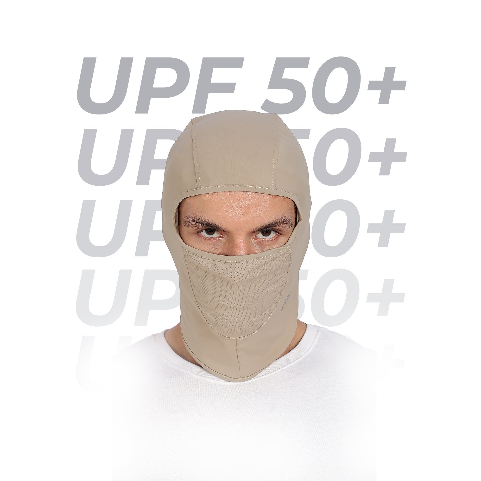 Sunscreen Balaclava Ice-Beige