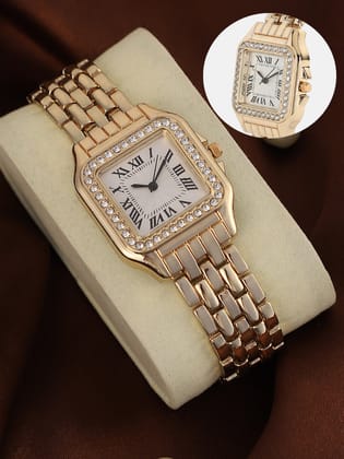 The Solene Square Watch-Watches