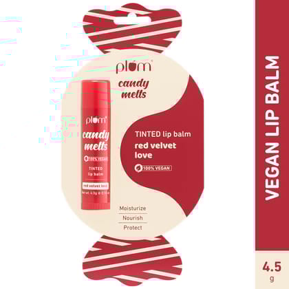 Candy Melts Red Velvet Love Tinted Lip Balm