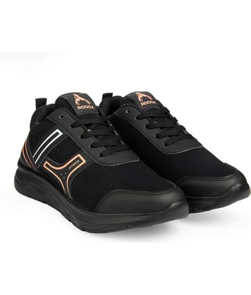 RODOX Memory Foam Light Weight Black Men's Outdoor Shoes