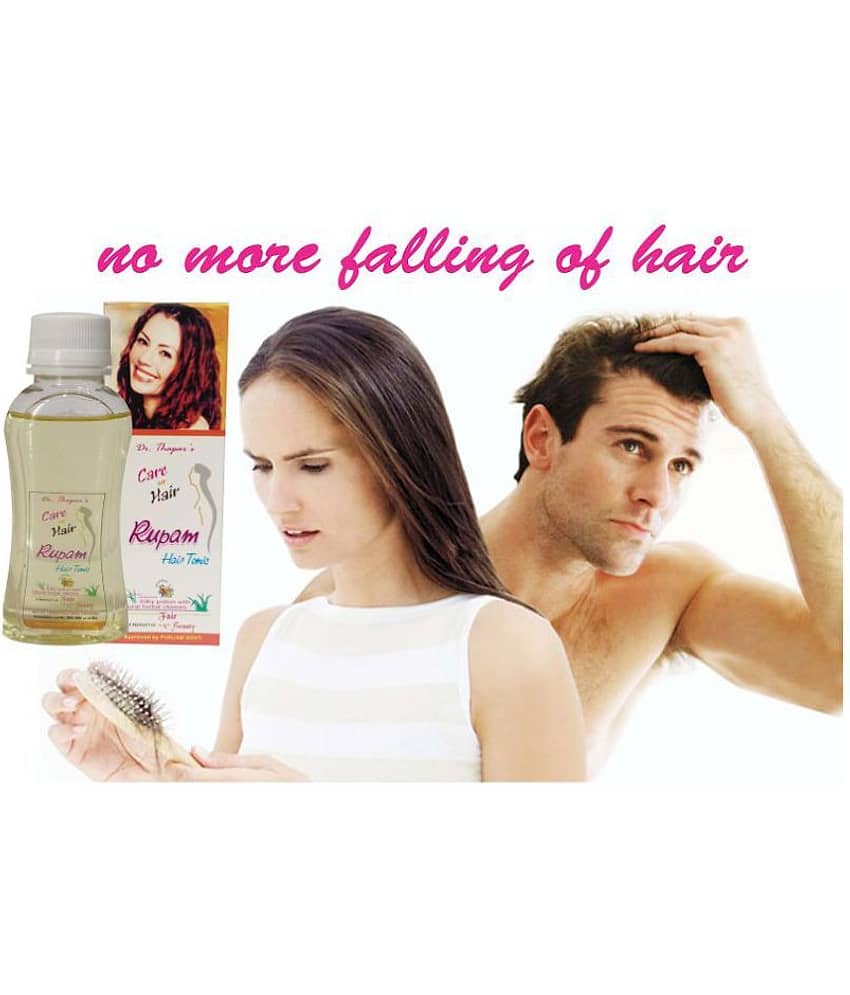 Dr. Thapar'S No Hair Fall Non-Sticky Organic Hair Oil 100 Ml