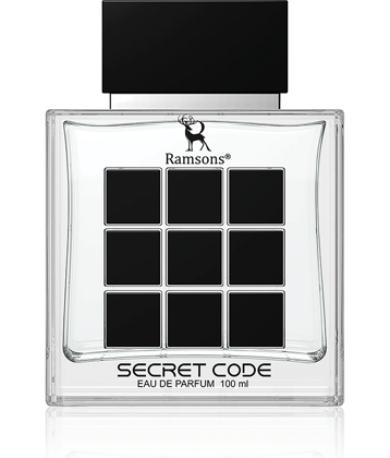 Ramsons - SECRET CODE Eau De Parfum Perfume For Men Long Lasting Premium Perfume 100 ml (Pack of 1)