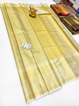 Kanjeewaram Tissue Style 8-Tissue