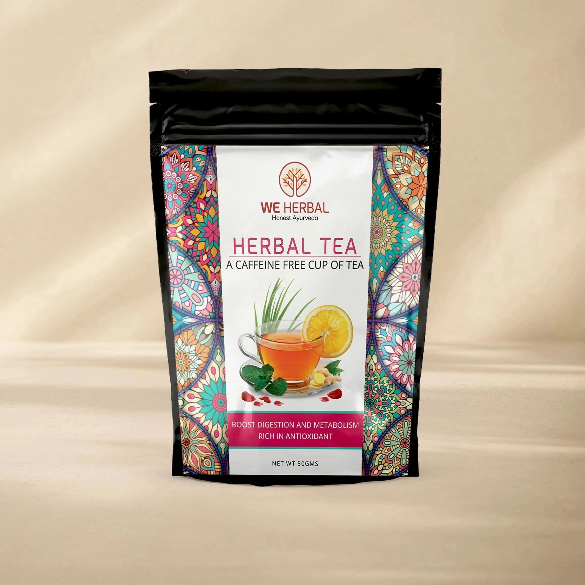 Herbal Tea-Pack of 1 (50 Gms) / in
