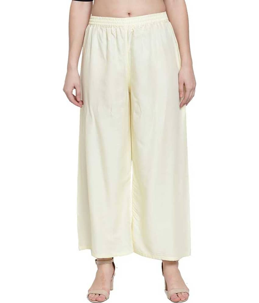 R L F Rayon Palazzos