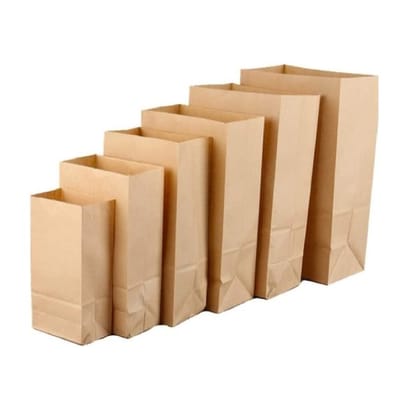 Brown Shopping Paper Bag 1 Kg