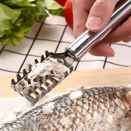 Steel Fish Scale Scraper [Pcs1]