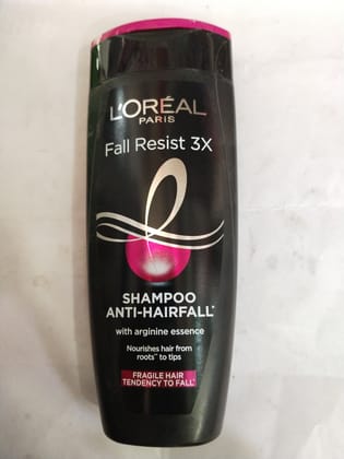 Loreal Paris Fall resist 3x Arginine Essence Anti-hair fall shampoo 