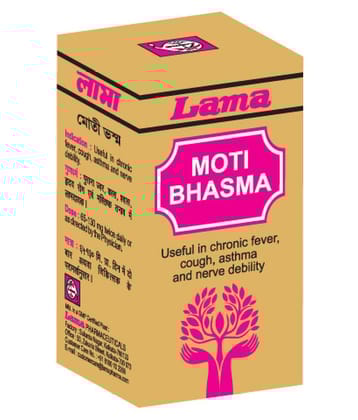 lama Moti Bhasma Powder 1 gm Pack Of 1