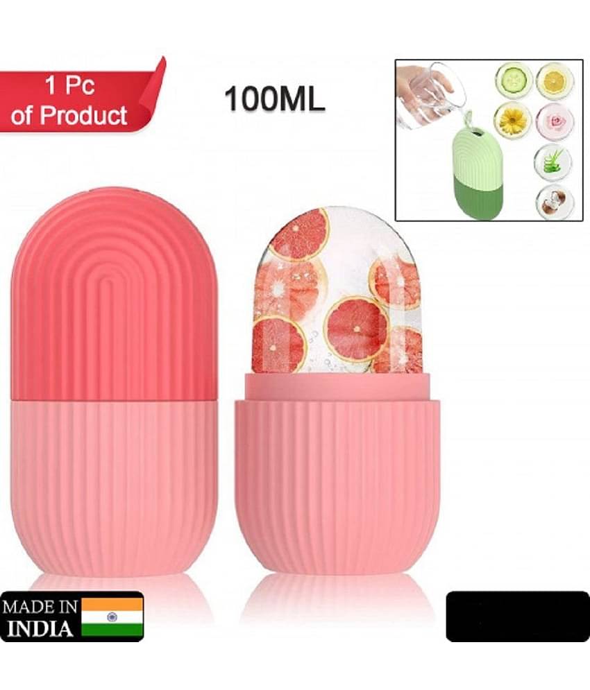 Purple Dust Ice Roller, Face Massager For Men & Women - Assorted Colours (Pack of 1)