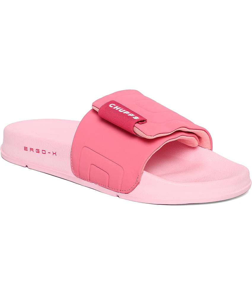 CHUPPS Pink Women's Slide