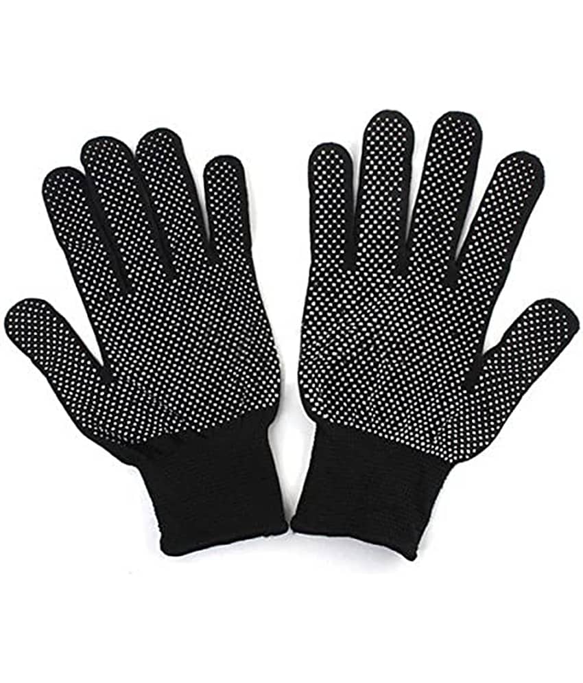 Gjshop Black Batting Gloves ( 1 Pair )