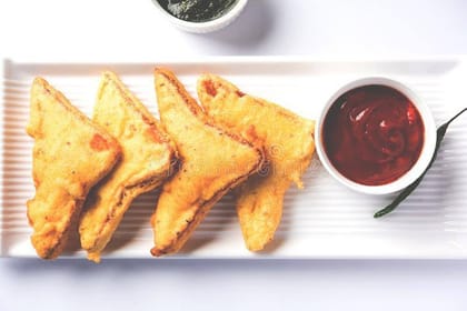 Aloo Bread Pakoda [1 Piece]