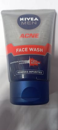 Nivea men acne face wash 100g