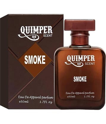QUIMPER Smoke 55ml Spray Perfume Deodorant Spray & Pocket Perfume for Unisex 55 ml ( Pack of 1 )