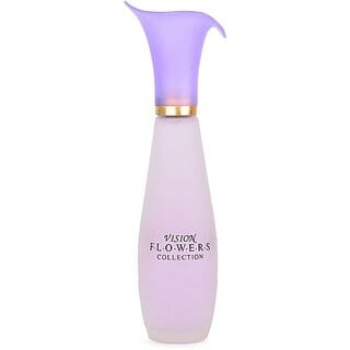 OSSA Vision Flowers Eau De Parfum Womens Perfume With Musky, Floral And Ambery Notes  Long Lasting EDP 110ml