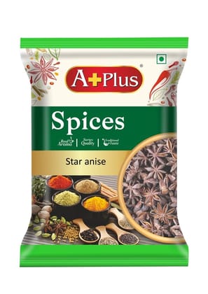 Aplus Star Anise 50gm(pouch)
