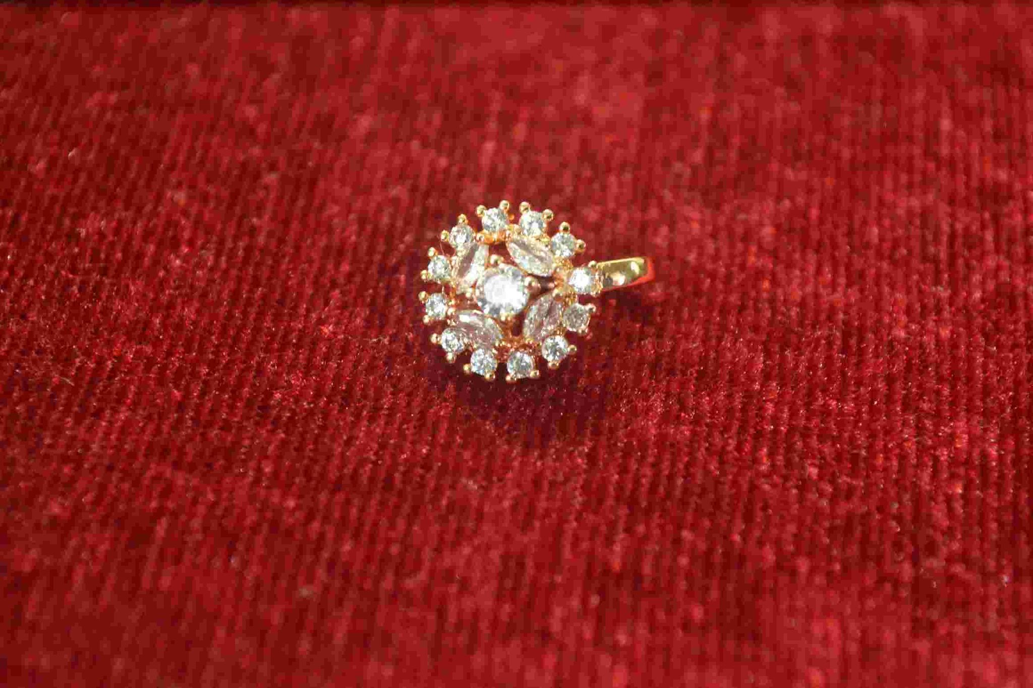 U-Shape Nose Stud - Designer Style