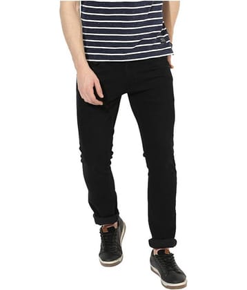 X20 Jeans - Black Cotton Blend Skinny Fit Men's Jeans ( Pack of 1 )