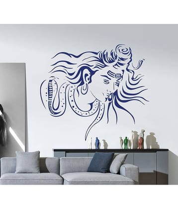 Sticker Studio Large lord shiva Religious & Inspirational Religious & Inspirational PVC Sticker