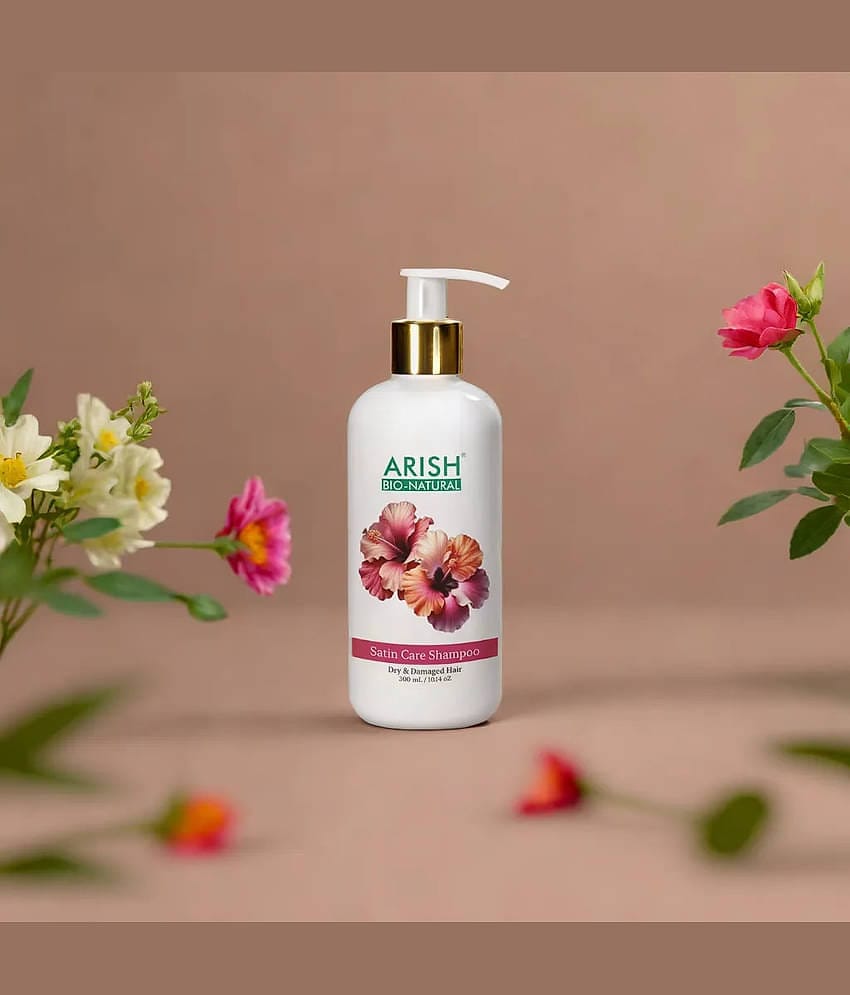 ARISH BIO-NATURAL Damage & Repair Shampoo 300 ( Pack of 1 )