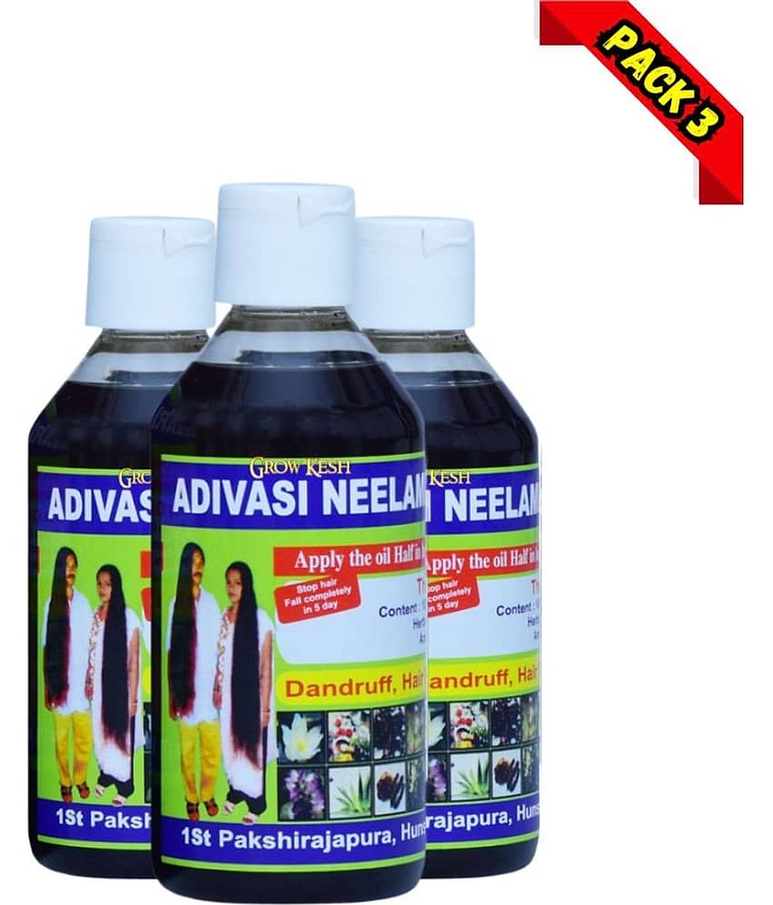 Growkesh Anti Hair Fall Jojoba Oil 300 ml ( Pack of 3 )
