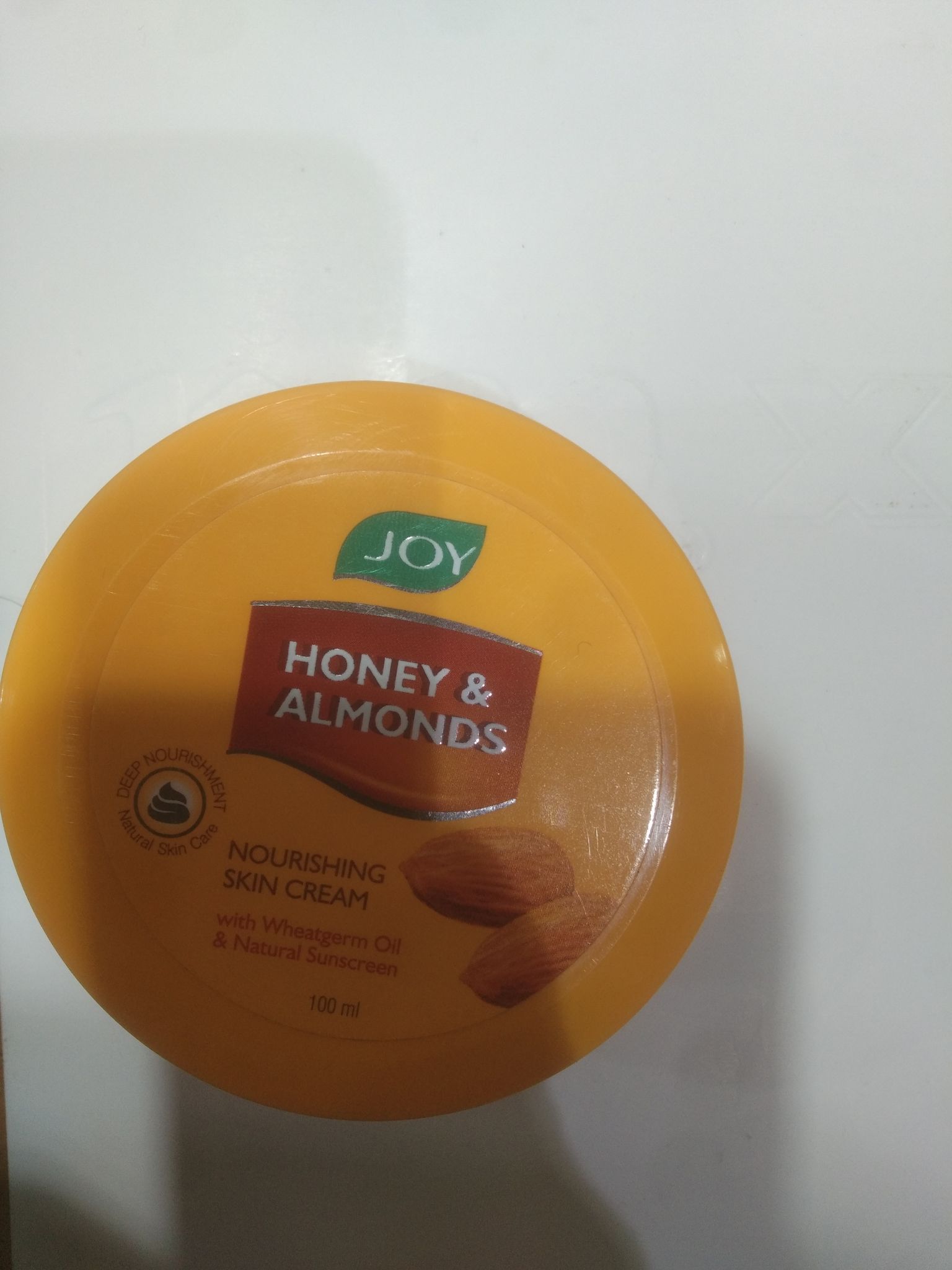 Joy almond & honey nourishing skin cream