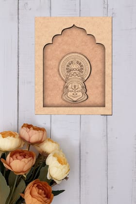 Dbeautify's DIY MDF Decorative Hanging for Home