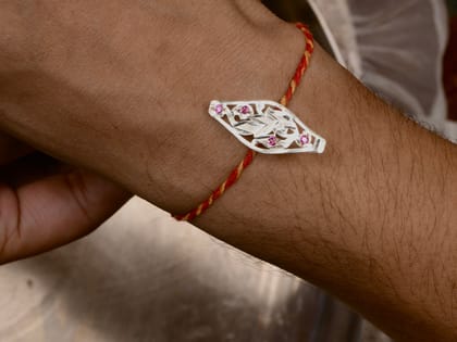 Aryan Siver Rakhi