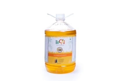 Cold Pressed Safflower Oil - 5 Lit